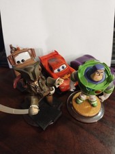 DISNEY INFINITY Pixar Cars Buzz Lightyear Jack Sparrow McQueen Mater picture