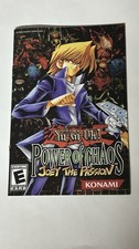 Yu-Gi-Oh Power of Chaos: Joey the Passion PC 2004 MANUAL ONLY No Game picture