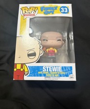 Funko Pop Vinyl: Family Guy - Stewie Griffin #33 GOOD CONDITION picture