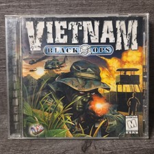 Vietnam Black Ops PC, 2000 First Person Shooter Mature for blood & violence used picture