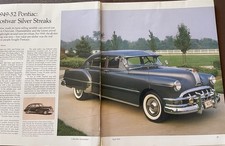 1949-1952 PONTIAC 21 pg Article CHIEFTAN STREAMLINER picture