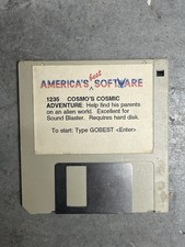Cosmo’s Cosmic Adventure #1235 3.5” Floppy Disc Game picture