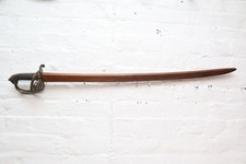 Rare British King William IV 1822 Pattern Infantry Officer’s Sword wood Scabard picture