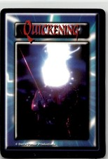 1996 The Highlander CCG Super Rare Quickening Card - Kurgan picture