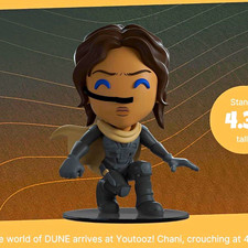 Youtooz Dune Collection Chani Vinyl Figure #1 picture