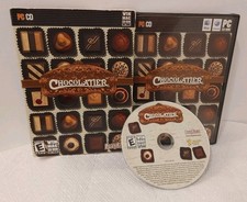 Chocolatier (Windows/Mac, 2007) PC Game. With Slipcover - Tested picture