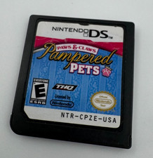 Paws & Claws: Pampered Pets - Nintendo DS Authentic Tested Loose Cartridge - THQ picture