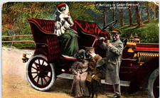 Natives of Great Britain 20th Century - Family in Car - in 1907 picture