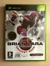 BRIAN LARA INTERNATIONAL CRICKET 2005 XBOX USED GAME ITA ENG COVER picture