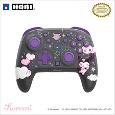 Kuromi Wireless Horipad Turbo Controller Nintendo Switch 2 Sanrio HORI PSL picture