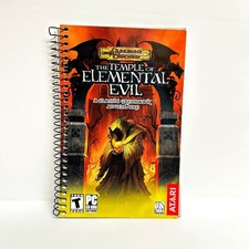 D&D The Temple Of Elemental Evil A Classic Greyhawk Adventure Manual Only picture