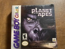 Planet of the Apes (Nintendo Gameboy Color, 2001) *BRAND NEW FACTORY SEALED* picture