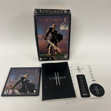 Lineage II - The Chaotic Chronicle for PC CD ROM 2 Disk Set ncsoft picture