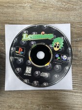 Lemmings 3D - Sony PlayStation 1, 1995 - Disc Only Tested picture