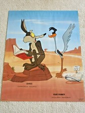 WB Looney Tunes Wile E Coyote Road Runner ACME One Stop Publishing OSP Poster picture