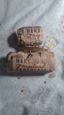 1945 Red Rare Hershy Tropical Vintage Ration (bad condition) picture