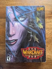 Warcraft 3 Reign of Chaos - Elf Variant Box with Game and Manual picture