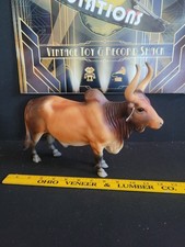 Vintage Breyer Red Brahma Bull Original Issue picture