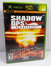 Shadow Ops: Red Mercury | Microsoft Xbox, 2004 | Factory Sealed picture