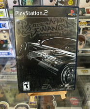 Need For Speed Black Edition PlayStation 2 Complete Game picture