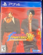 The King of Fighters 98 Ultimate Match PS4 Limited Run Games LRG 344 New Sealed picture