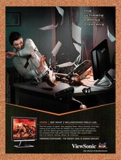 2006 EverQuest II ViewSonic VX922 Original Advertisement / Retro Promo v10 picture