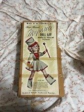 Vtg 1950s Bear Brand Majorette Doll Kit Box 7539 Bucilla Bride Crochet Craft Lot picture