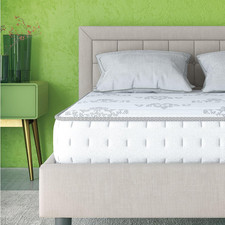 Classic Brands Decker Memory Foam and Innerspring Hybrid 10-Inch Mattress, Matt picture