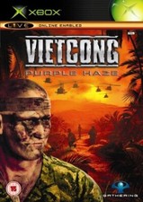 Xbox - Vietcong Purple Haze Clean Scratch Free Game Disc Only picture