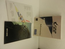 1997 F22 DID Air Dominance Fighter Flight Simulator Computer Manuals Key Guide picture
