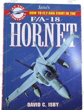 US USAF Janes How to Fly and Fight in the F/A-18 Hornet Softcover Reference Book picture