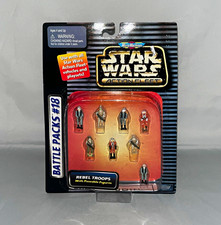 Galoob Micro Machines Star Wars Action Fleet Battle Pack #18 Rebel Troops 1997 picture