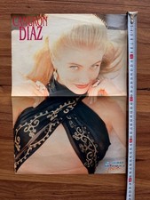 Cameron Diaz Vintage Blue Jean Turkish Magazine Poster Rare 1990s Original picture