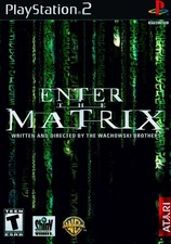 Enter the Matrix - Playstation 2 Game Only picture