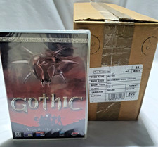 Gothic PC CD-ROM NEW Factory Sealed 100% MINT picture