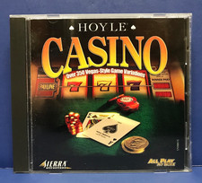 Hoyle Casino Las Vegas Style Sierra Attractions PC CD-ROM Computer Game picture