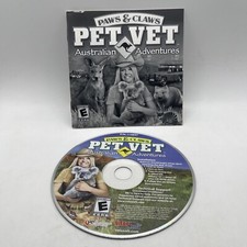 PAWS AND CLAWS PET VET AUSTRALIAN ADVENTURES (PC, 2008) picture