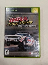 IHRA Drag Racing Sportsman Edition Microsoft XBOX Complete Tested Authentic picture