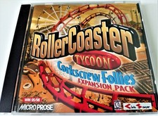 ROLLER COASTER TYCOON CORKSCREW FOLLIES Expansion Pack1999 picture
