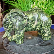 7.59LBTop natural crystal hand carved therapeutic artwork3.45kg picture
