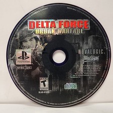 Delta Force: Urban Warfare (Sony PlayStation 1, 2002) PS1 - Tested And Working picture