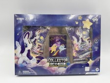 KAYOU My Little Pony Friendship Dream Cards Rainbow Edition Box 10 Packs In Box picture