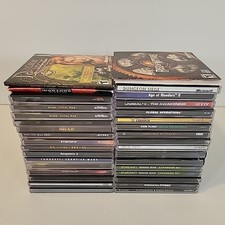 Lot of 33 Old PC Computer Games Strategy War Fantasy Early 2000s picture