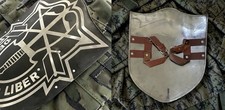 Custom Shield US Army Special Forces Handmade 17” X 13” Collectors Wall Shield picture
