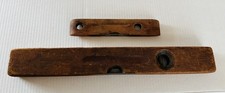 Vintage Stanley Rule & Level Co. Wood Level Tool Patent 62396, 18