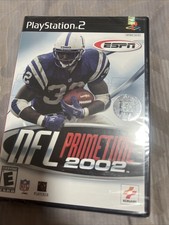 ESPN NFL PrimeTime 2002 (Sony PlayStation 2, 2001) picture