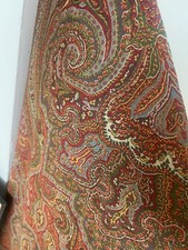 Vintage  Ralph  Lauren Paisley  Fabric picture