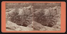 Photo:St. Paul Minnesota Nature Wells 1860s Stereoview Rock Formation picture