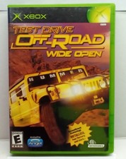 Test Drive Off-Road: Wide Open (Xbox, 2001) Complete Tested Working - picture