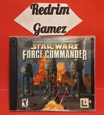 Star Wars Force Commander COMPLETE Windows PC CD-Rom Video Games Lucasarts picture